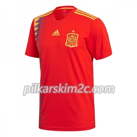 Koszulka Hiszpania Główna Mistrzostwa Świata 2018 - Koszulki Piłkarskie